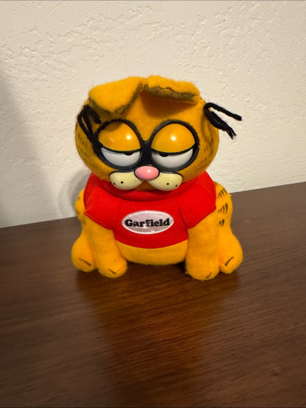 Vintage talking Garfield with pull string